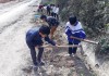 Khai xuân dọn dẹp vệ sinh trường lớp sau kỳ nghỉ Tết Nguyên Đán 2022