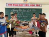 Hình ảnh đọc sách của chi đội 7A1