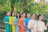 TRƯỜNG PTDTBT THCS PHÌNH GIÀNG HƯỞNG ỨNG TUẦN LỄ ÁO DÀI