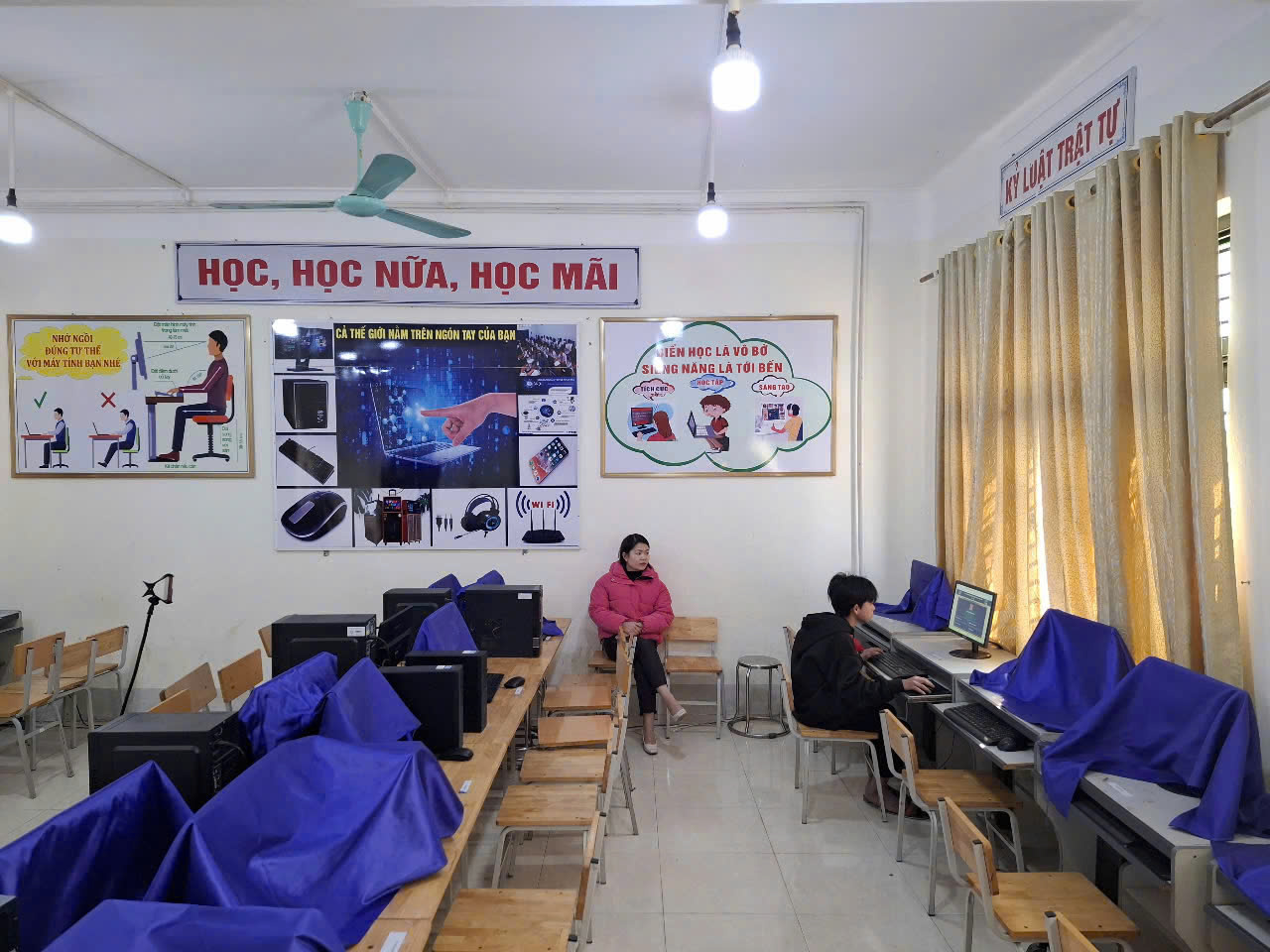 KHÁM PHÁ NĂNG LỰC TIẾNG ANH  CỦA HỌC SINH QUA KÌ THI IOE CẤP HUYỆN
